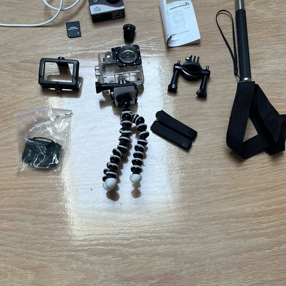 Explore one  action camera